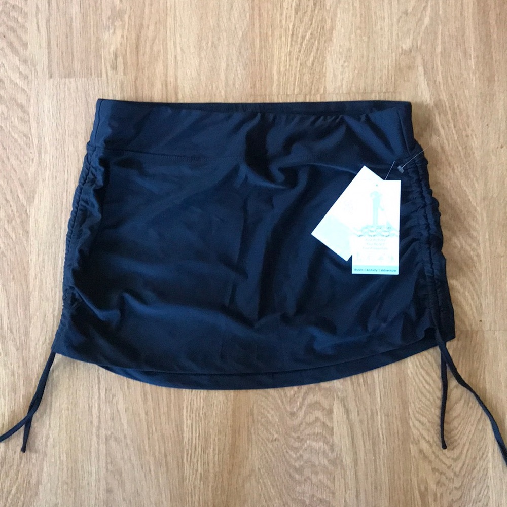 Balance Collection Waterproof Coverup Skirt